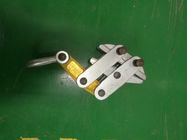 Anti Twist Steel Rope Conductor Gripper Cable Pulling Clamp Stringing Of Transmission Line