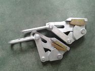 Self Gripping Earth Wire Gripper Come Along Clamp Stringing Tools