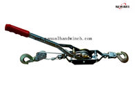 High Efficiency Cable Winch Puller , 2.5m Length Come Along Cable Puller