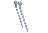 Construction Scaffold Open-End Wrench For Tightening Hexagonal Or Square Head Sharp Wrench