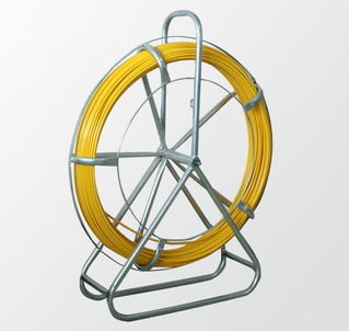 Underground Fiber Optic Cable Fiberglass Duct Wire Rod Fish Tape For Cable Pulling
