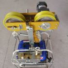 ZZC350 Self Moving Traction Machine 350N OPGW Optical Fiber Stringing Tools