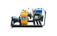 4 Ton 6HP Gasoline Engine Powered Cable Winch Puller For Construction Work