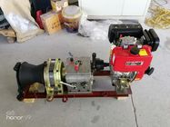 Gasoline Diesel Powered Capstan Winch Honda Engine Electric Cable Powered Winch