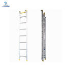 Industrial Stringing Aluminum Alloy Suspension Ladder Single Telescopic