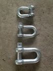 Steel Pilot Wire High Strength Galvanized Shackle For Construction Works In Transmission Line