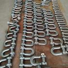 Steel Pilot Wire High Strength Galvanized Shackle For Construction Works In Transmission Line