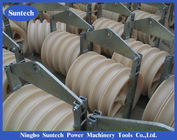 Overhead Line Cast Steel Frame Wire Cable Pulling Conductor Stringing Pulley Blocks
