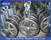 Power Construction Works ACSR Conductor Stringing Pulley Block