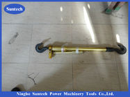 Aluminum Alloy Double Hook Light Weight Steel Turnbuckle For Power Construction