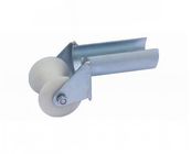 Electrical Bellmouth Split Lock 80mm Cable Roller For Pulling Cables