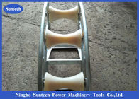 Pithead Telecom Cable Guide Roller 3 Block For Manhole Nylon Material