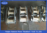Galvanzied ​Tubular Steel ISO Cable Pulleys And Rollers