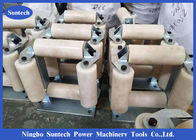 Grounding Cable Lay Stringing Roller Window Rolls Cable Pulling Rollers