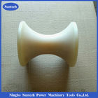 Construction Works Nylon Sheave Rollers For Undergrounding Cable Roller