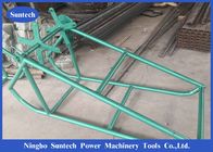 ISO 15101 59kg Hydraulic Tensioner Electrical Cable Reel Stands For Overhead Line