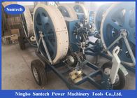 7.5KN OPGW 0.75T Conductor Stringing Machine
