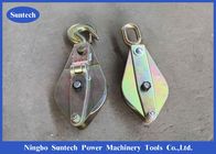 Round Type Hook Type CE Hoisting Wire Rope Pulley Block