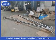 A Shape Tubular Gin Pole Stringing Tools In Tower Erection Tools