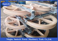 SHDN660 Single Nylon Wheel Wire Pulley Block for Conductor Stringing