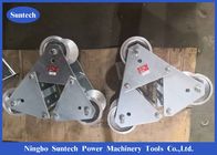 Suspension Cable Pulling Roller Guide For Power Line Stringing Cable