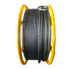 360kN 24mm Braided Steel Pilot Wire Rope For Overhead Line Stringing
