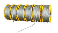 Anti Twist Hexagon 30mm Galvanized Steel Cable Braided Pilot Wire
