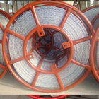 1960N/mm2 Braided Galvanized Steel Core Pilot Wire Rope For Power Construction