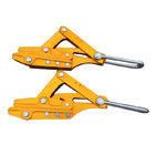 16kN Optical Fiber Cable Gripper Come Along Clamp OPGW Stringing Tools