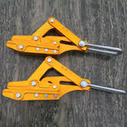 16kN Optical Fiber Cable Gripper Come Along Clamp OPGW Stringing Tools