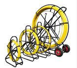 ISO Portable Fiberglass Duct Rodder For Cable Pulling