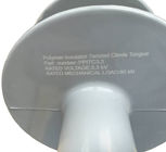 3.3KV 90KN Twist Clevis Tongue Polymer Long Rod Insulator