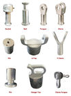 Forged Steel Porcelain Spool Insulator End Fittings