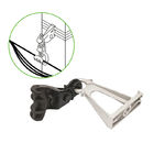 Tower Erection Aluminum Alloy Wall Mount Anchor Bracket For ABC Cable