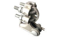 Aluminium Alloy Electric Cable Clamps For 35KV Overhead Power Line
