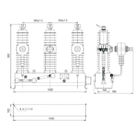 GB1102 24KV Transmission Line Outdoor Vacuum Circuit Breaker