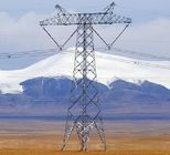 High Tension Angle Steel Electric Transmission Line Tower JIS H8641