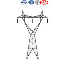 Hot Dip Galvanised Q235 Electric Power Tower For Overhead Line