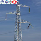 10 - 500kv HDG Angle Steel Tower For Transmission Line