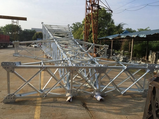 4 Legged Steel Q355 Q255 Power Transmission Tower