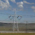 Double Circuit Angle Steel Power Transmission Tower