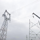 ISO9001 Cat Head Angle Steel Power Transmission Tower
