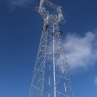 ISO9001 Cat Head Angle Steel Power Transmission Tower