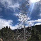 Construction Site Galvanised Steel Electric Transmission Tower