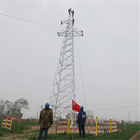 Lattice HDG steel 33KV Transmission Line Towers