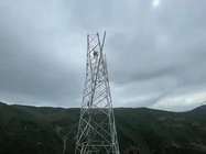 Hot Dip Galvanized Angle Steel Tower For 110KV Transmission Line