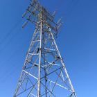 HDG Angle Steel 132KV Electric Transmission Line Tower