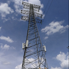 Lattice Steel Q235B Q345B Q420 Transmission Line Tower
