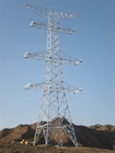 33KV 130KV 500KV Lattice Steel Power Transmission Line Towers