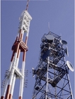 HDG 75ft Lattice Telecommunication Steel Tower